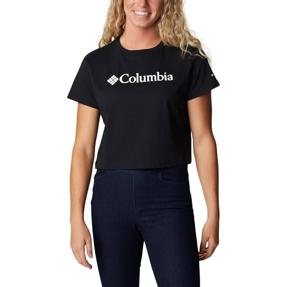 Columbia XL Cropped Tee